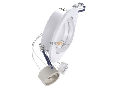 Ansicht oben links IDV MT75200 Einbauspot Wei 