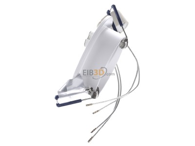 Ansicht oben rechts IDV MT75200 Einbauspot Wei 