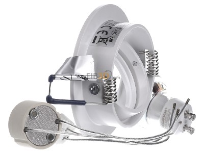 Ansicht rechts IDV MT75400 LED-Einbauspot Set 2800K ws 