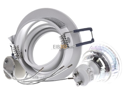 Ansicht hinten IDV MT75400 LED-Einbauspot Set 2800K ws 