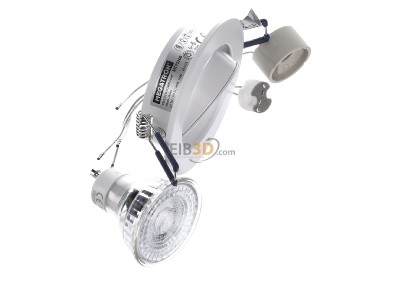 Ansicht oben links IDV MT75400 LED-Einbauspot Set 2800K ws 
