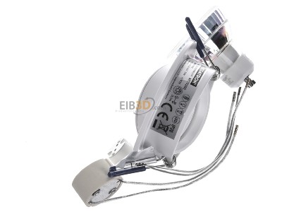Ansicht oben rechts IDV MT75400 LED-Einbauspot Set 2800K ws 