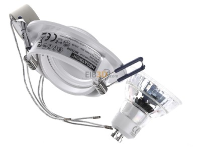 Ansicht oben hinten IDV MT75400 LED-Einbauspot Set 2800K ws 