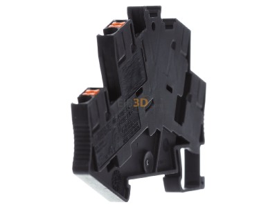 Ansicht rechts Phoenix PTTBS 2,5 BK Doppelstockklemme 0,14-4 qmm, schwarz 