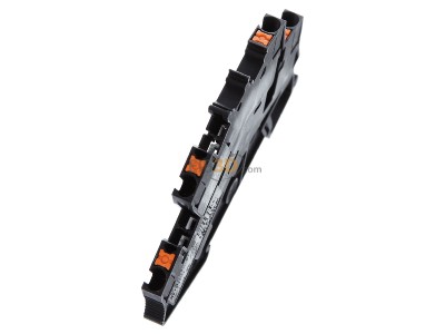 Ansicht oben rechts Phoenix PTTBS 2,5 BK Doppelstockklemme 0,14-4 qmm, schwarz 