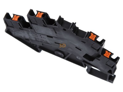 Ansicht oben hinten Phoenix PTTBS 2,5 BK Doppelstockklemme 0,14-4 qmm, schwarz 