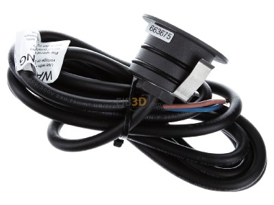 Ansicht oben hinten EVN 441520A LED-Bodeneinbauleuchte IP65 