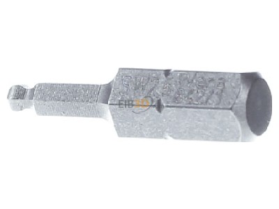 Frontansicht Wera 842/1 Z#5056350001 Z-Bit 2,5mm 2,5 x 25 mm 842/1 Z5056350001