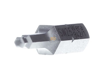 Ansicht links Wera 842/1 Z#5056350001 Z-Bit 2,5mm 2,5 x 25 mm 842/1 Z5056350001