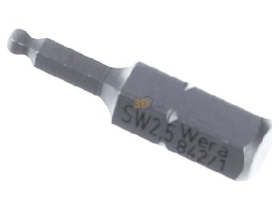 Ansicht oben vorne Wera 842/1 Z#5056350001 Z-Bit 2,5mm 2,5 x 25 mm 842/1 Z5056350001