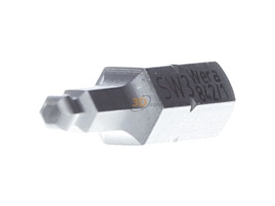 Ansicht links Wera 842/1 Z#5056352001 Z-Bit 3mm 3 x 25 mm 842/1 Z5056352001