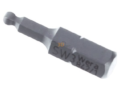 Ansicht oben vorne Wera 842/1 Z#5056352001 Z-Bit 3mm 3 x 25 mm 842/1 Z5056352001