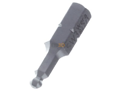 Ansicht oben links Wera 842/1 Z#5056352001 Z-Bit 3mm 3 x 25 mm 842/1 Z5056352001