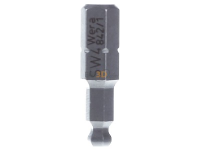 Frontansicht Wera 842/1 Z#5056354001 Z-Bit 4mm 4 x 25 mm 842/1 Z5056354001