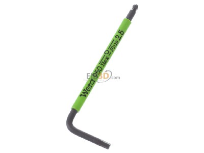 Ansicht oben links Wera 950 SPKS#5022671001 Winkelschraubendreher Hex-Plus 2,5 950 SPKS5022671001