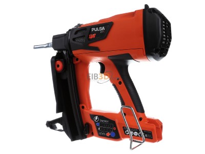 Front view ITW Spit Pulsa 27E Nail gun (gas driven) 
