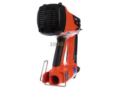 View on the right ITW Spit Pulsa 27E Nail gun (gas driven) 
