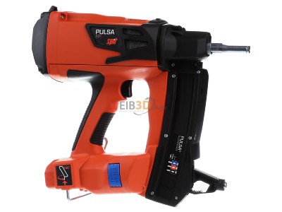 Back view ITW Spit Pulsa 27E Nail gun (gas driven) 
