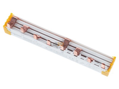 View up front Schneider Electric A9XPH408 Phase busbar 3-p 16mm� 144mm 
