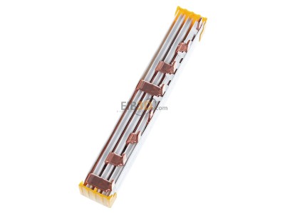 View top left Schneider Electric A9XPH408 Phase busbar 3-p 16mm� 144mm 
