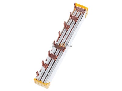 View top right Schneider Electric A9XPH408 Phase busbar 3-p 16mm� 144mm 
