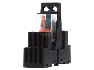 View on the right Schneider Electric RXM4AB1BDPVM Switching relay DC 24V 6A 
