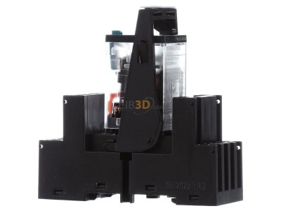 Back view Schneider Electric RXM4AB1BDPVM Switching relay DC 24V 6A 
