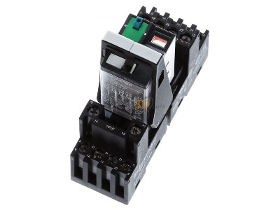 View top left Schneider Electric RXM4AB1BDPVM Switching relay DC 24V 6A 
