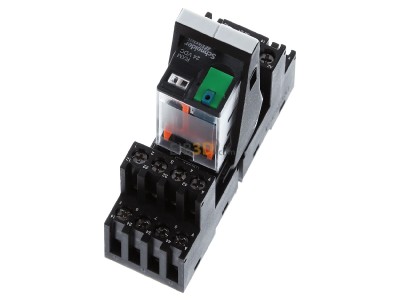 View top right Schneider Electric RXM4AB1BDPVM Switching relay DC 24V 6A 
