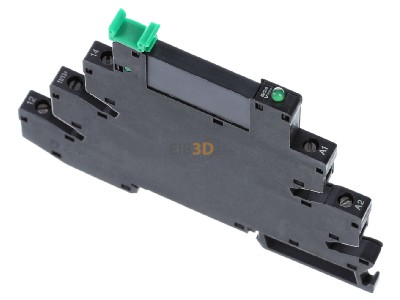Top rear view Schneider Electric SSL1A12BDPV Solid state relay 2A 1-pole 
