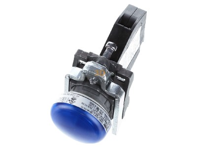 View up front Schneider Electric XB4BVBM6GEX Indicator light blue 24...240VAC/DC 
