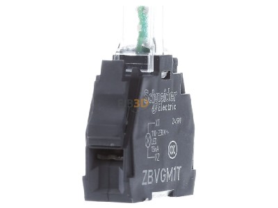 View on the left Schneider Electric ZBVGM1T Lamp holder for indicator light white 
