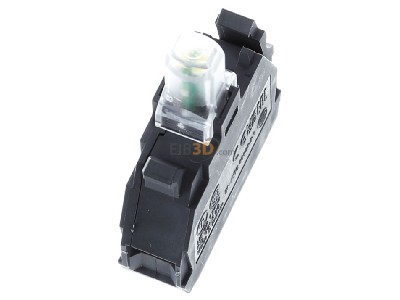 View top right Schneider Electric ZBVGM1T Lamp holder for indicator light white 
