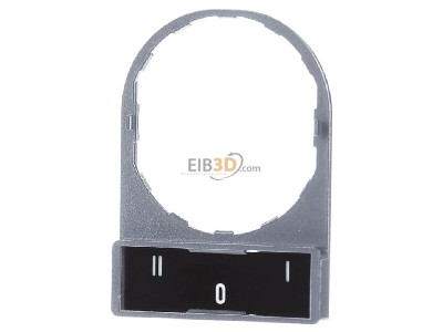 Front view Schneider Electric ZBY2186C0 Label for control devices Other 
