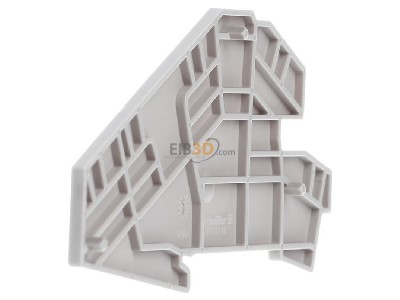 View on the right Weidmller AEP ITB 4 BB End/partition plate for terminal block 
