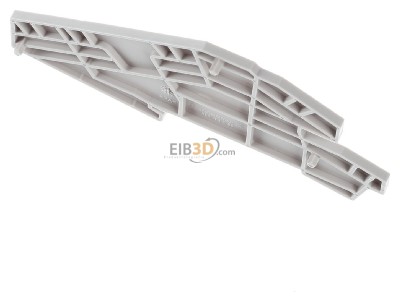 Top rear view Weidmller AEP ITB 4 BB End/partition plate for terminal block 
