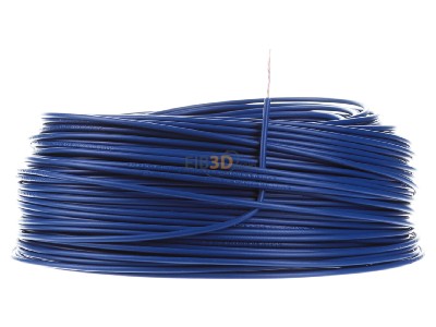 Frontansicht Lappkabel 4510142 R100 H05V-K 1x0,75 DBU 