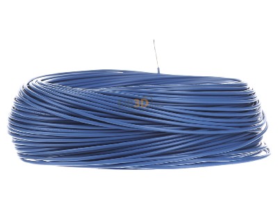Ansicht hinten Lappkabel 4510022 R100 H05V-K 1x0,75 BU 