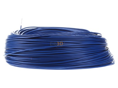 View on the right Lappkabel 4510141 R100 Single core cable 0,5mm² blue 
