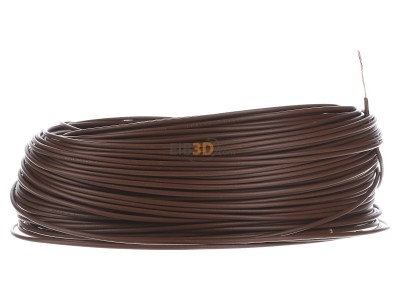 Ansicht links Lappkabel 4510032 R100 H05V-K 1x0,75 BN 