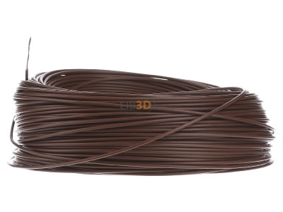 Ansicht rechts Lappkabel 4510032 R100 H05V-K 1x0,75 BN 