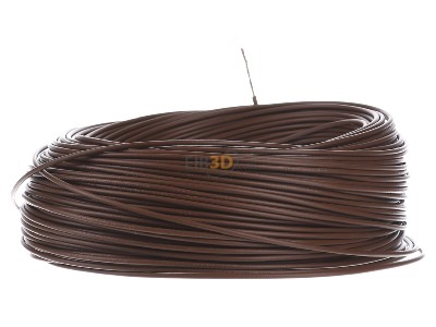 Ansicht hinten Lappkabel 4510032 R100 H05V-K 1x0,75 BN 