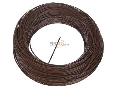 Ansicht oben rechts Lappkabel 4510032 R100 H05V-K 1x0,75 BN 