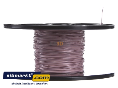 Ansicht links Verschiedene-Diverse YV 1x0,5/0,9     rs  Sp.100 Schaltdraht