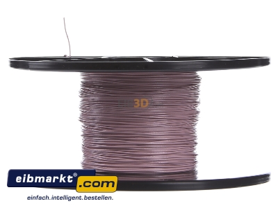 Ansicht hinten Verschiedene-Diverse YV 1x0,5/0,9     rs  Sp.100 Schaltdraht