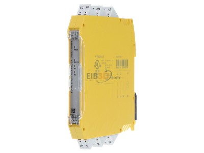 Front view Phoenix PSRMC343NO1DO24DC-SP Safety relay 24V DC 
