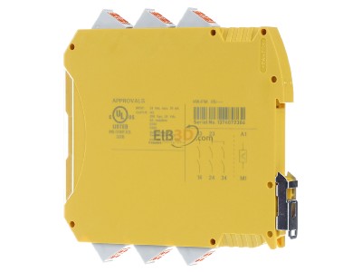 View on the right Phoenix PSRMC343NO1DO24DC-SP Safety relay 24V DC 
