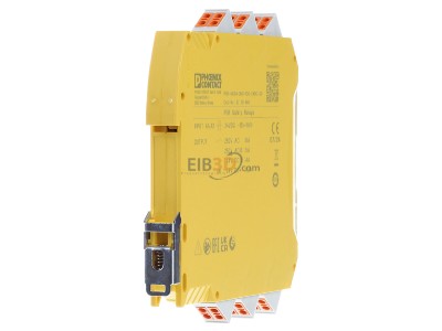 Back view Phoenix PSRMC343NO1DO24DC-SP Safety relay 24V DC 
