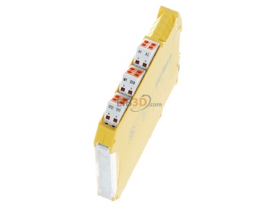 View up front Phoenix PSRMC343NO1DO24DC-SP Safety relay 24V DC 
