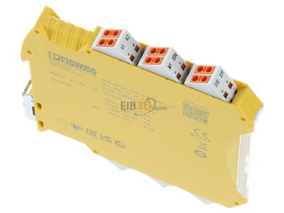 View top left Phoenix PSRMC343NO1DO24DC-SP Safety relay 24V DC 
